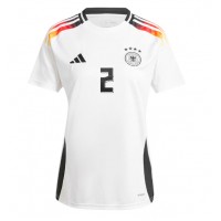 Deutschland Antonio Rudiger #2 Heimtrikot EM 2024 Kurzarm